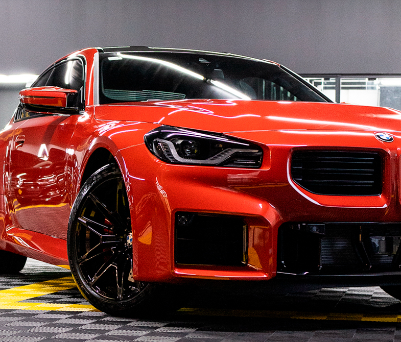 Aplicação Paint Protection Film