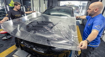 Aplicação Paint Protection Film